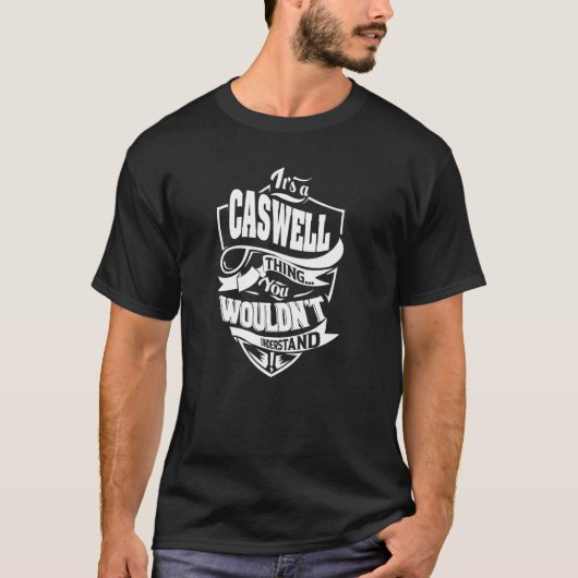 Het is een CASWELL-ding T-shirt (Voorkant)