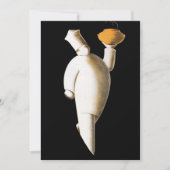 Het is een Catered Affair Chef Party nodigt om het Kaart (Voorkant)