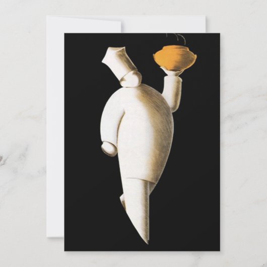 Het is een Catered Affair Chef Party nodigt om het Kaart (Voorkant)