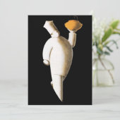 Het is een Catered Affair Chef Party nodigt om het Kaart (Staand voorkant)