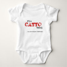 Het is een Catto ding... Baby