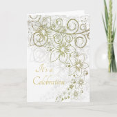 Het is een Celebration Pastor Kaart (Voorkant)