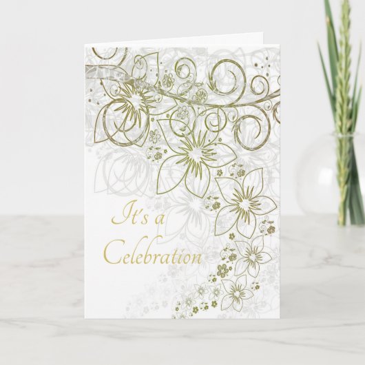 Het is een Celebration Pastor Kaart (Voorkant)