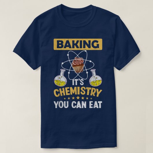 Het is een chemie die je kunt opeten op Wetenschap T-shirt (Design voorkant)
