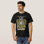 Het is een Chi ding dat je niet kon begrijpen T-shirt (Voorkant volledig)