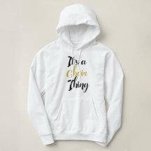 Het is een Choir Ding - Hoodie
