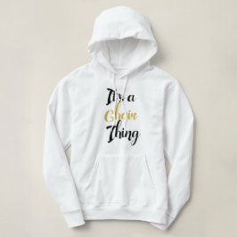 Het is een Choir Ding - Hoodie