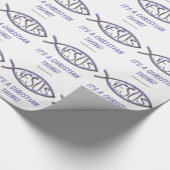 Het is een Christelijk ding Cadeaupapier (Hoek)