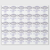 Het is een Christelijk ding Cadeaupapier (Vlak)