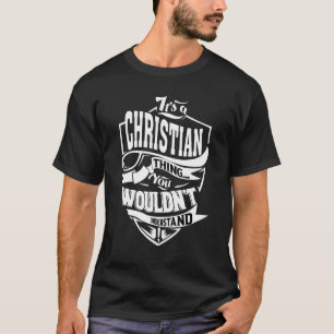 Het is een Christelijk ding T-shirt