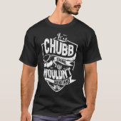 Het is een CHUBB ding T-shirt (Voorkant)