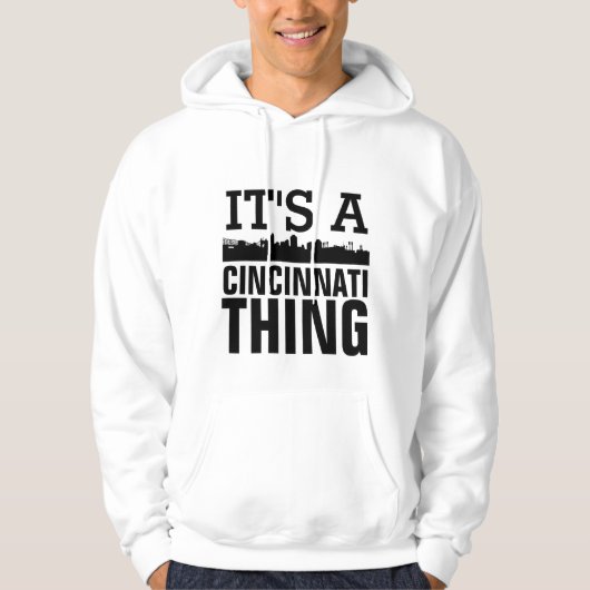 HET IS EEN CINCINNATI DINGEN, T-Hemden en hoodies (Voorkant)