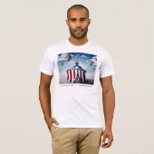 "Het is een Circus in daar" T-shirt (Voorkant volledig)
