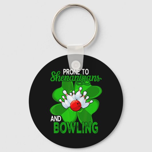 Het is een combinatie van Shenanigans en Bowling S Sleutelhanger (Voorkant)