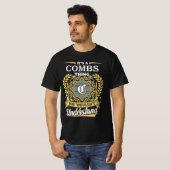 Het is een Combs-ding dat je niet zou begrijpen T-shirt (Voorkant volledig)