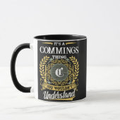 Het is een COMMINGS ding dat je niet zult begrijpe Mok (Links)