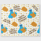 Het is een Cookie Feest Patroon Cadeaupapier (Vlak)