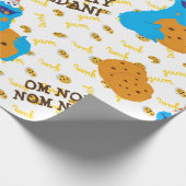 Het is een Cookie Feest Patroon Cadeaupapier (Hoek)