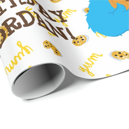 Het is een Cookie Party Pattern Cadeaupapier (Rol Hoek)