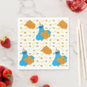 Het is een Cookie Party Pattern Servet (Insitu)