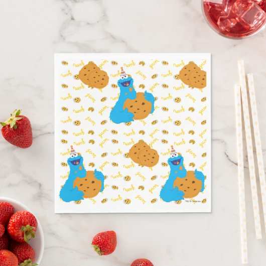 Het is een Cookie Party Pattern Servet (Insitu)