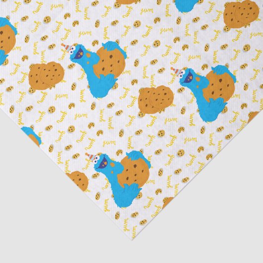 Het is een Cookie Party Pattern Tissuepapier (Detail)