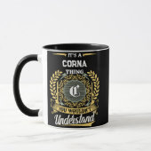Het is een CORNA-ding dat je niet zou begrijpen Mok (Links)