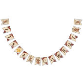 Het is een cowboy baby shower aangepaste naam vlaggetjes (Alle)