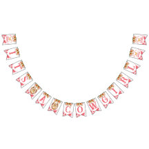 Het is een Cowgirl baby shower paardjes roze