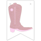 Het is een Cowgirl Country Baby shower Banner (Eerste vlag)