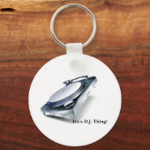 Het is een D.J. ding. Sleutelhanger (Voorkant)
