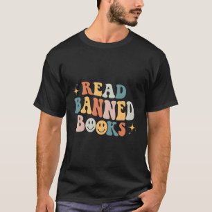 Het is een dag om verboden boeken en literatuur te t-shirt