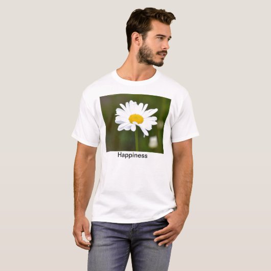 Het is een Daisy T-shirt (Voorkant volledig)