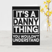 Het is een Danny-ding dat je niet zou begrijpen Da Kaart (Gele Bloem)