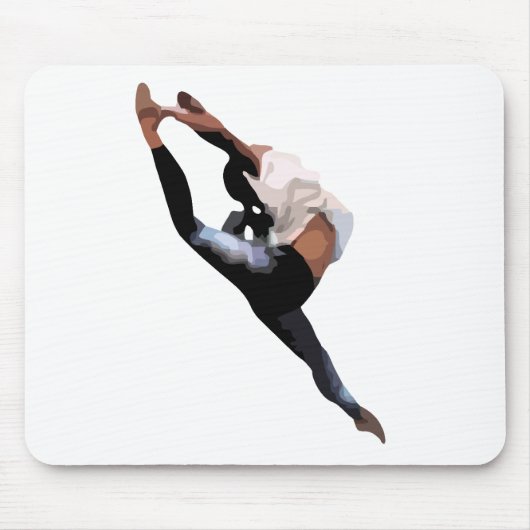 Het is een danseres ding muismat (Voorkant)