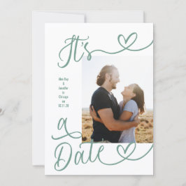 Het is een datum Foto Sage Groene Trouw  Save The Date