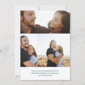 Het is een datum Foto Sage Groene Trouw  Save The Date (Achterkant)