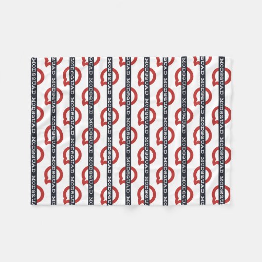 Het is een deken! fleece deken (Voorkant (Horizontaal))