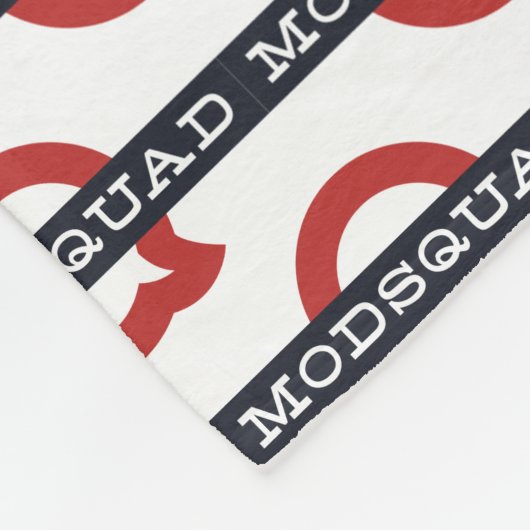 Het is een deken! fleece deken (Hoek)