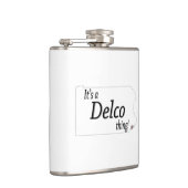 Het is een DELCO-ding! Heupfles (Rechts)