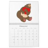 Het is een dierentuin! kalender (Feb 2027)