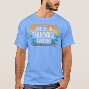 Het is een diesel ding Monster truck fan T-shirt