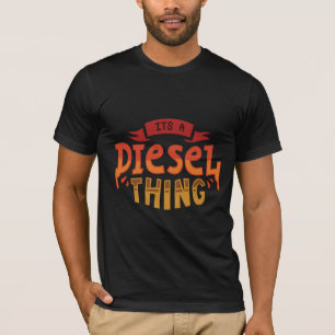 Het is een Diesel Thing Trucker Cadeautje T-shirt