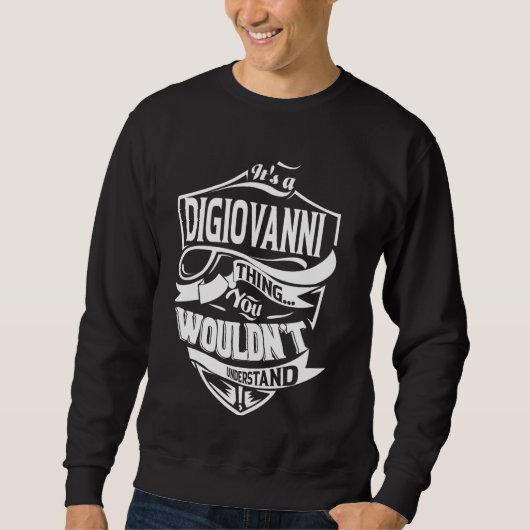 Het is een DIGIOVANNI Thing Gifts Trui (Voorkant)