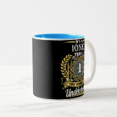 Het is een ding dat je niet kon begrijpen tweekleurige koffiemok (Voorkant rechts)