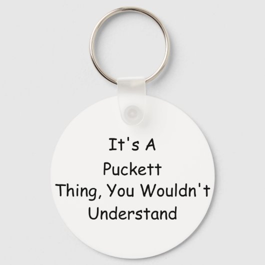 Het is een ding dat je Sleutelhanger niet zou begr (Voorkant)