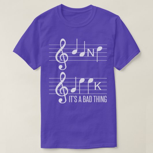 Het is een ding t-shirt (Design voorkant)