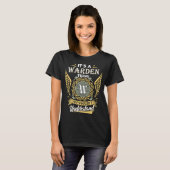 Het is een ding van de gevangenisbewaarder dat je t-shirt (Voorkant volledig)
