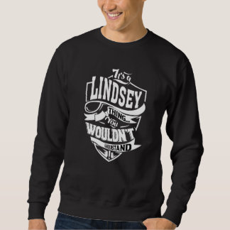 Het is een ding van Lindsey Trui