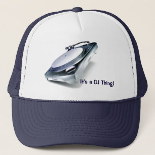 Het is een DJ-ding. Trucker Pet